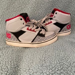 Osiris brand high top shoes